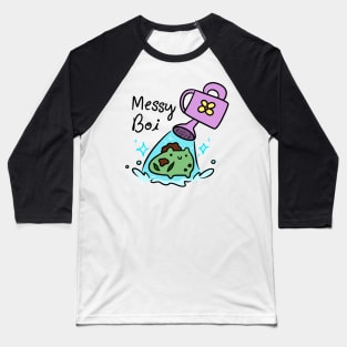 Messy Boi Frog Baseball T-Shirt